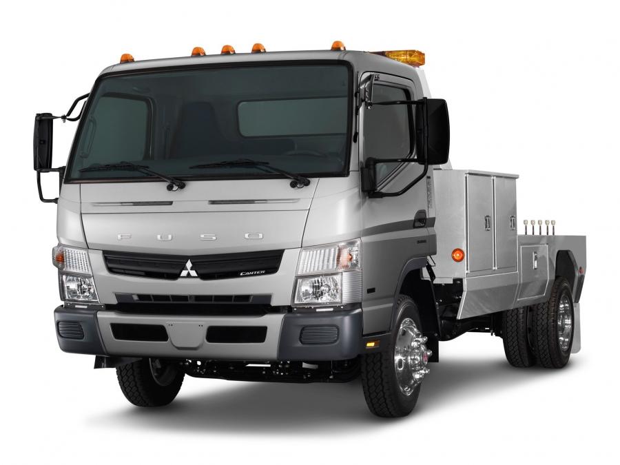  Mitsubishi Fuso Canter 2010 года  (US) (фото 8 из 9)